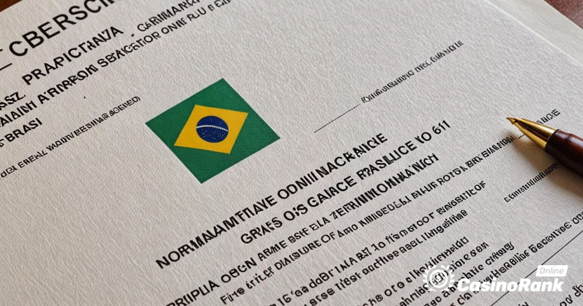 Brasil Memperketat Aturan Pembayaran Perjudian Online: Yang Perlu Anda Ketahui